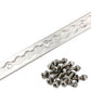 12' Heavy Duty Airline-Style L-Track Kit | Aluminum