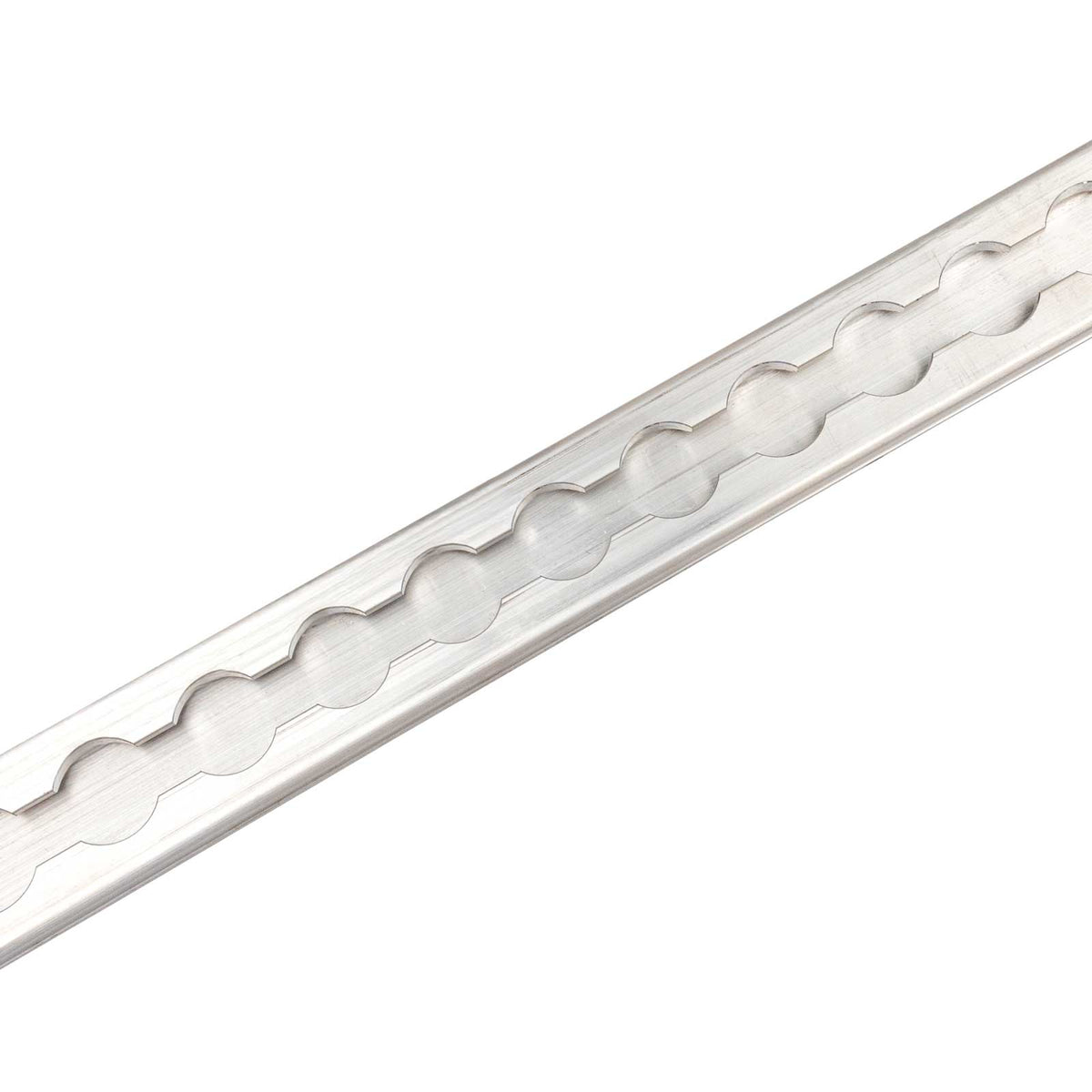 6' Heavy Duty L-Track - No Mounting Holes | 6351-T6 Aluminum