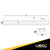 6' Heavy Duty L-Track - No Mounting Holes | 6351-T6 Aluminum