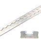 6' Heavy Duty L-Track - No Mounting Holes | 6351-T6 Aluminum