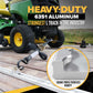 6' Heavy Duty L-Track - Airline-Style Kit | 6351-T6 Anodized Aluminum
