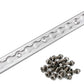 6' Heavy Duty L-Track - Airline-Style Kit | 6351-T6 Anodized Aluminum