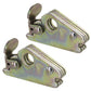 E Track Tie Down Heavy Duty without Round Ring | 6,000 lbs. BS | 2-Pack Image 1 of 9