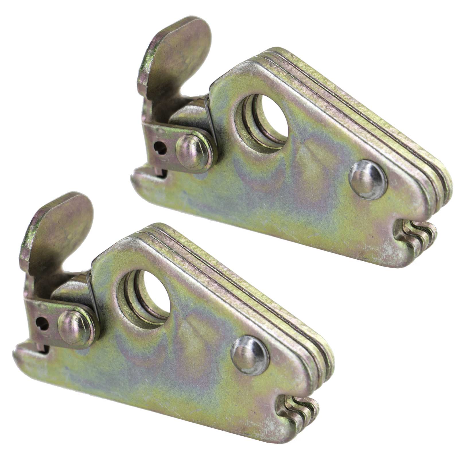 E Track Tie Down Heavy Duty without Round Ring | 6,000 lbs. BS | 2-Pack Image 1 of 9