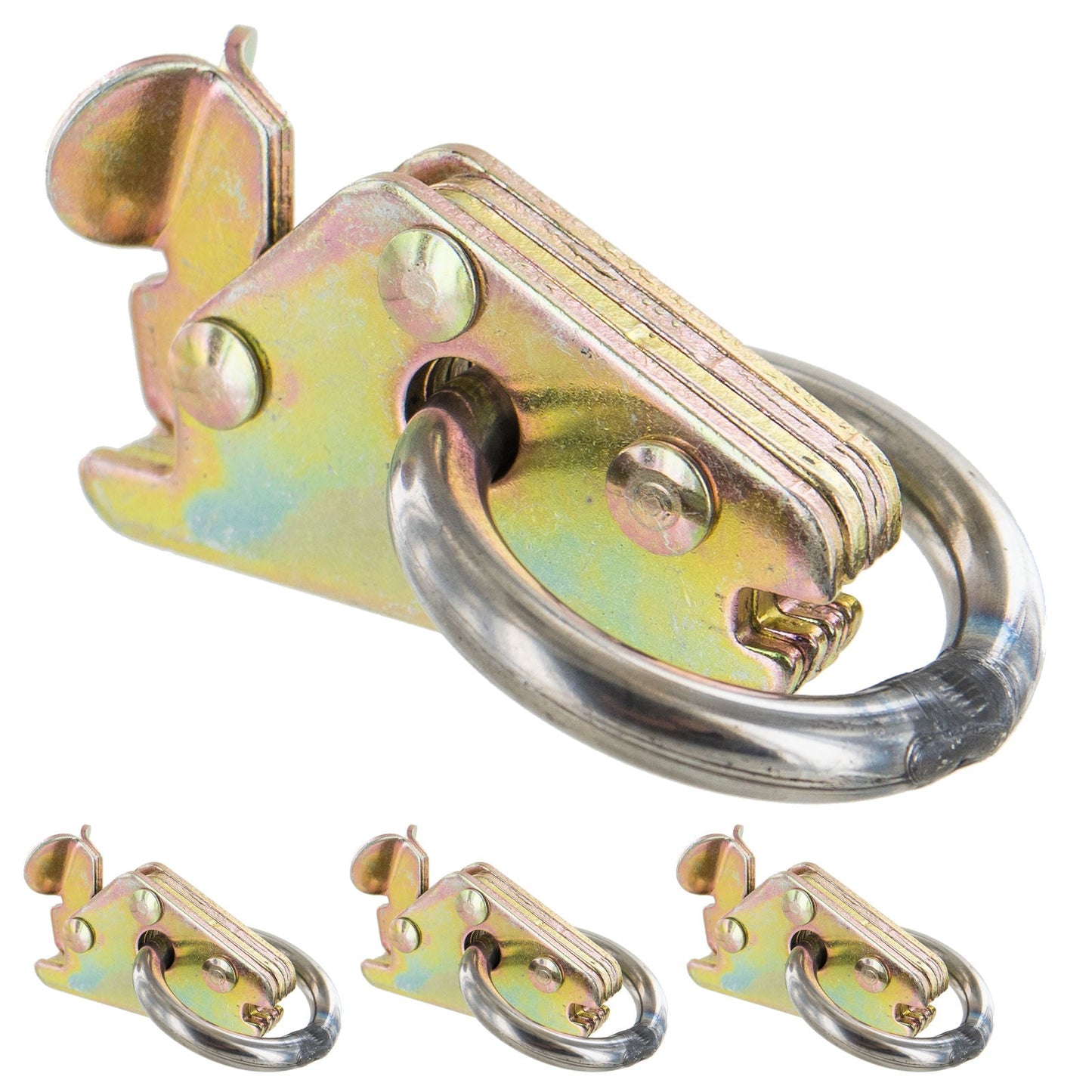 E Track Tie Down W Round Ring Heavy Duty image 1 of 9