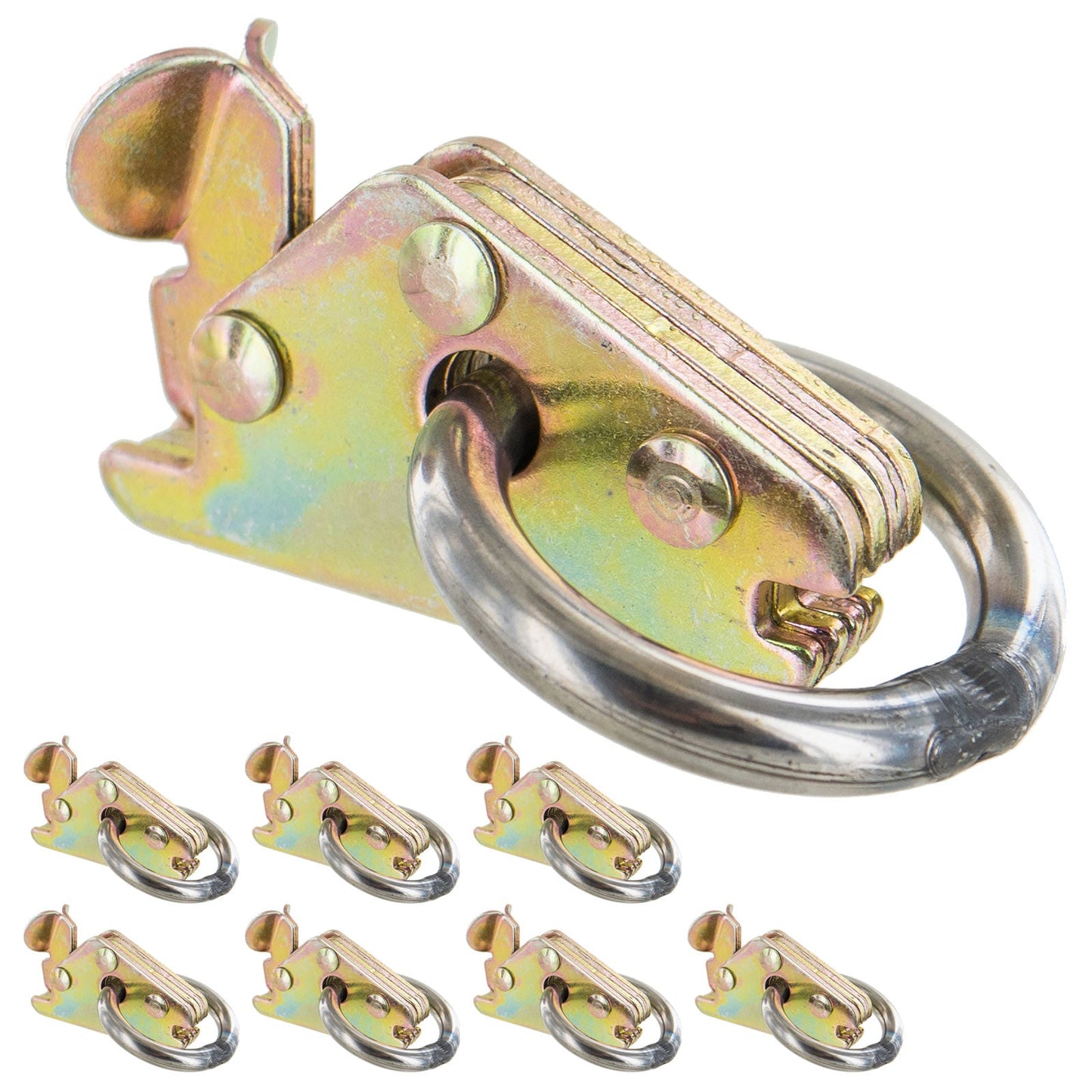 E Track Tie Down W Round Ring Heavy Duty image 1 of 9