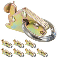 E Track Tie Down W Round Ring Heavy Duty image 1 of 9