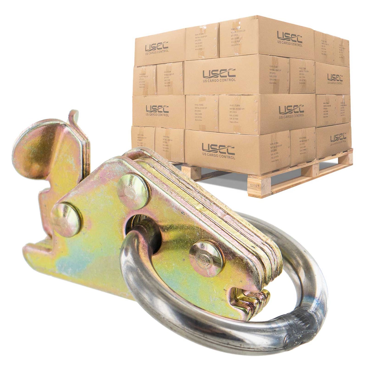 E Track Tie Down W Round Ring Heavy Duty image 1 of 9