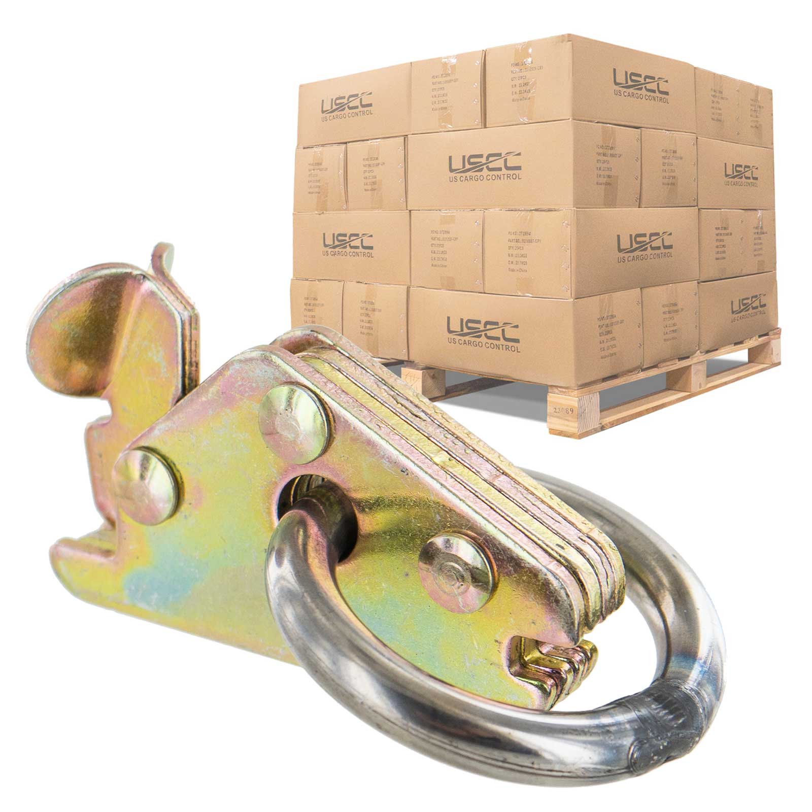 E Track Tie Down W Round Ring Heavy Duty image 1 of 9