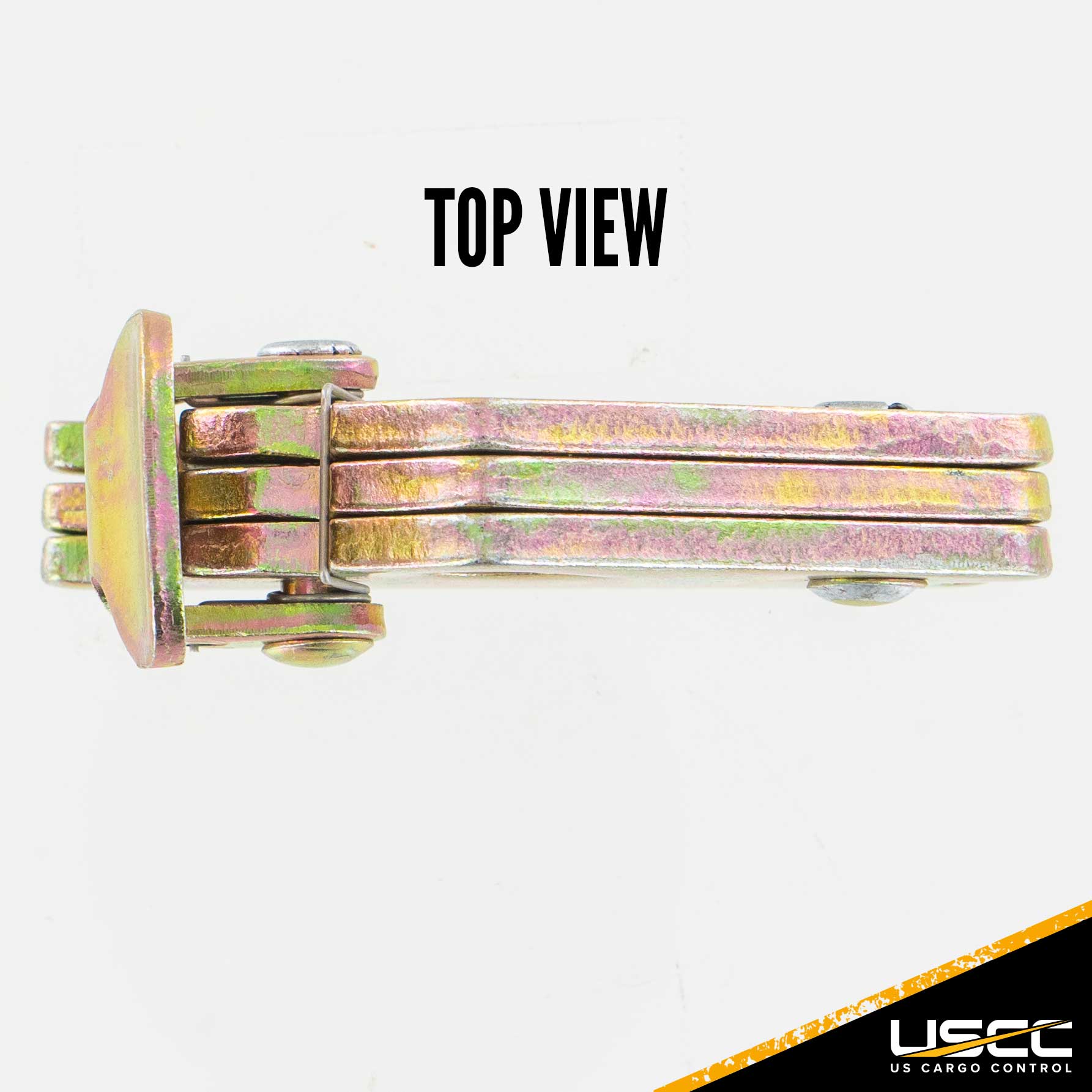 E Track Tie Down Heavy Duty without Round Ring | 6,000 lbs. BS | 4-Pack Image 4 of 9