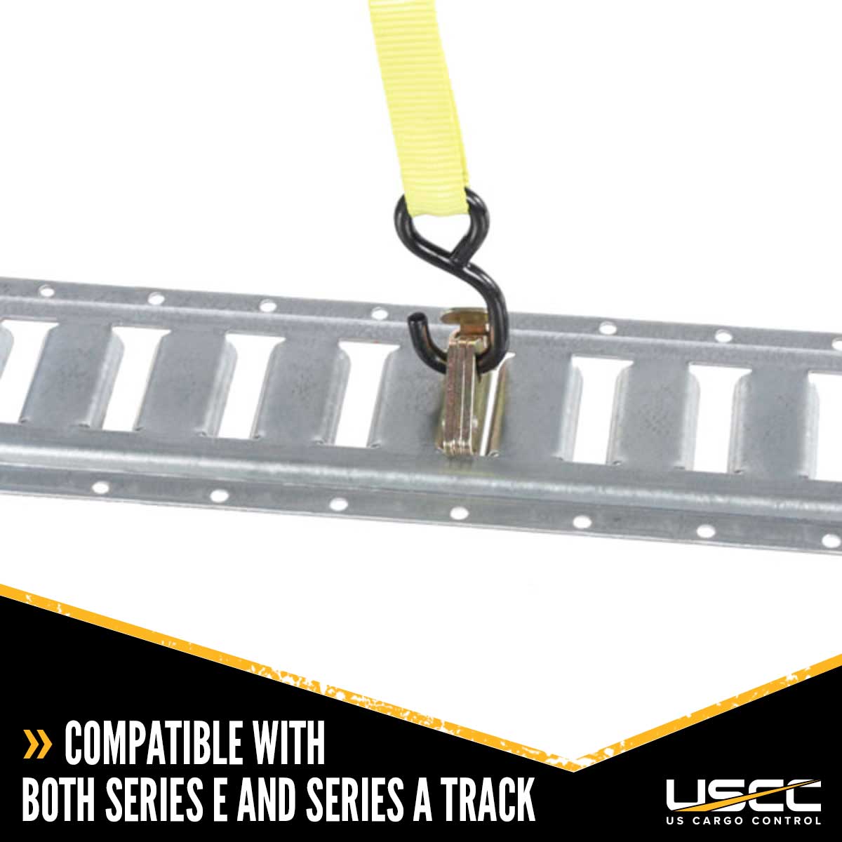 E Track Tie Down Heavy Duty without Round Ring | 6,000 lbs. BS | 4-Pack Image 6 of 9