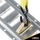 E Track Tie Down Heavy Duty without Round Ring | 6,000 lbs. BS | 4-Pack Image 7 of 9