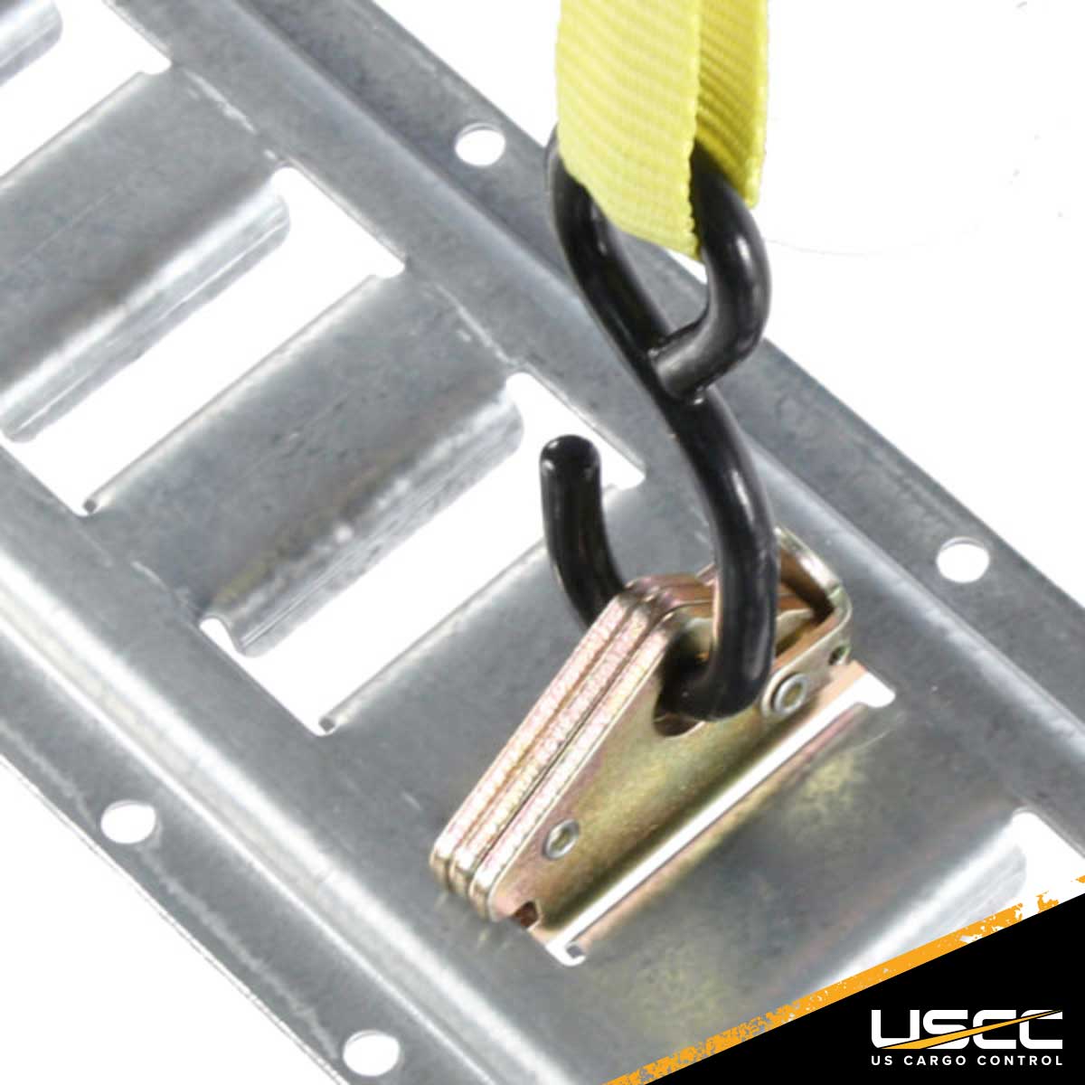 E Track Tie Down Heavy Duty without Round Ring | 6,000 lbs. BS | 4-Pack Image 7 of 9