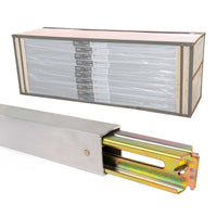 93" - 103" Aluminum E-Track Load Bar with Flat Latch Release - 3,000 lb Capacity | 100-Pack (Pallet)