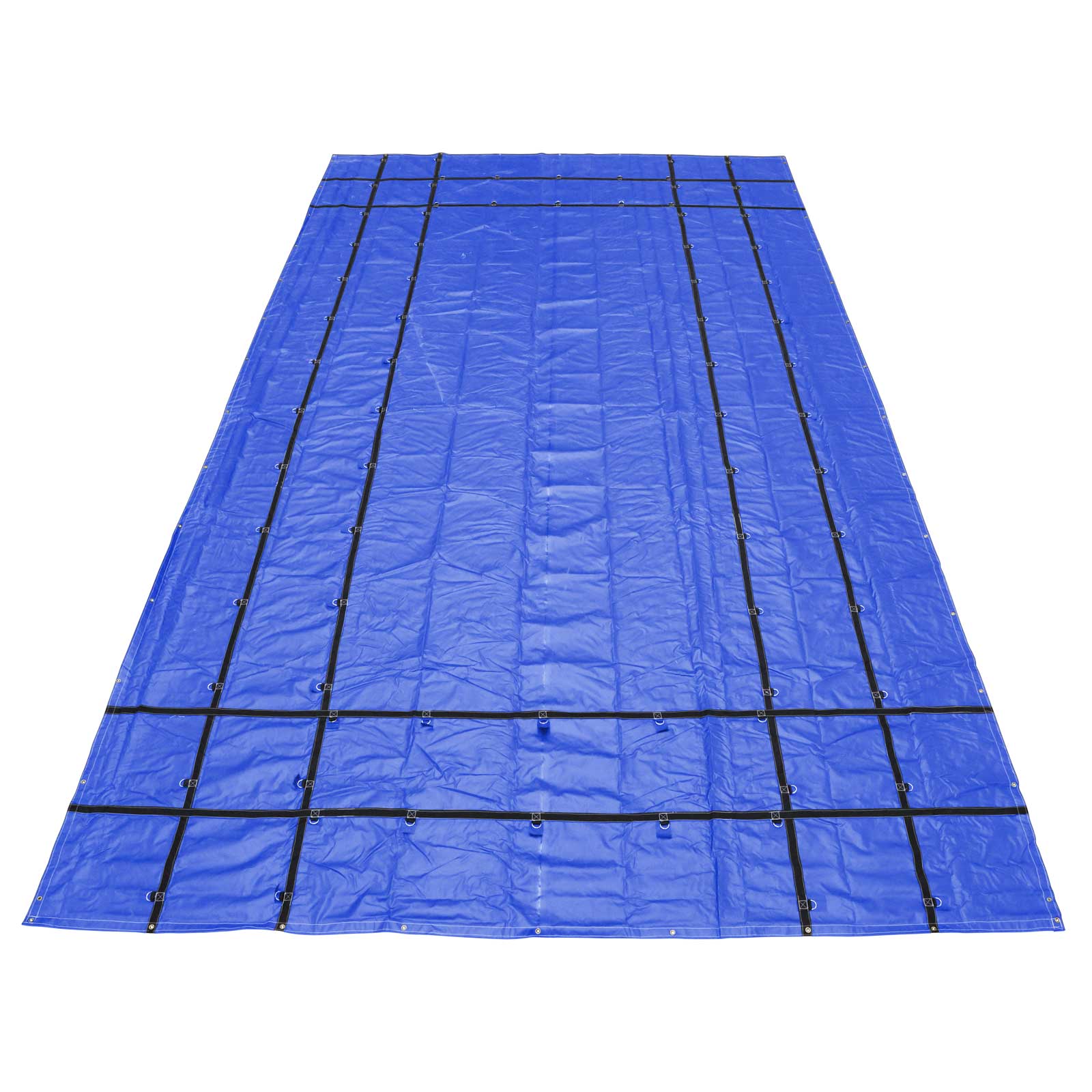 bluefield tarp Heavy Duty Tarp, Blue, PVC Coated Polyester