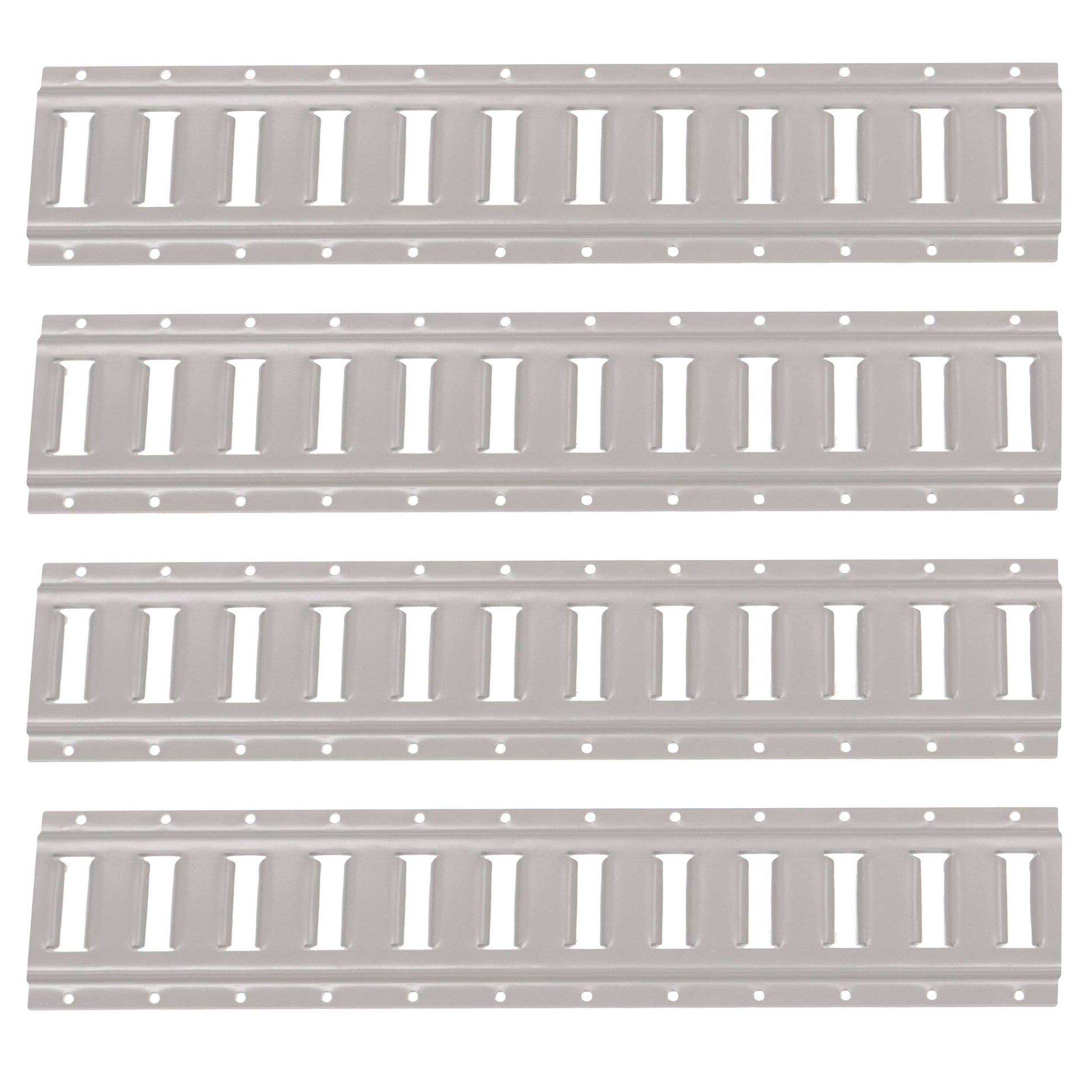 4 Pack 5' E Track Tie Down Rails System Power Coated E-Tracks for Cargo  Trailers