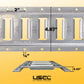 horizontal galvanized e track specs