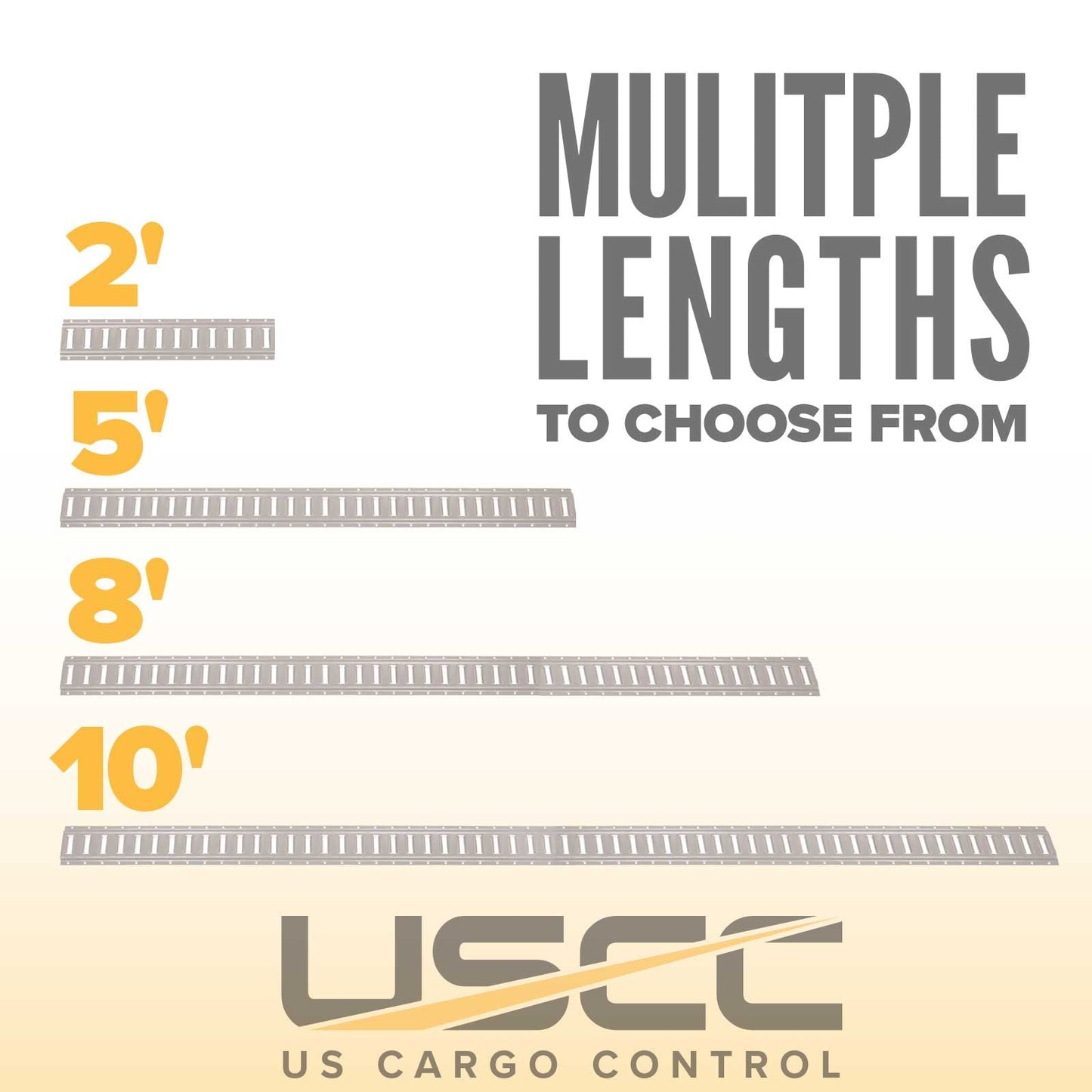 e track lengths