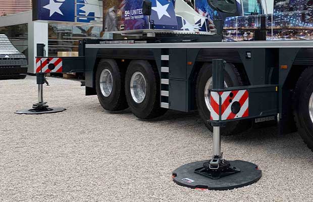 Outrigger & Crane Pads - DICA
