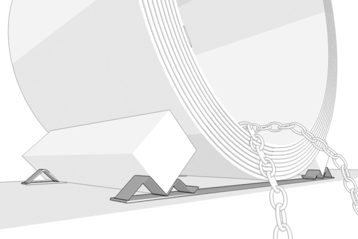 Coil Rack - Light Duty