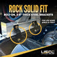 Iconic Quick-Mount Headache Rack Mounting Kit