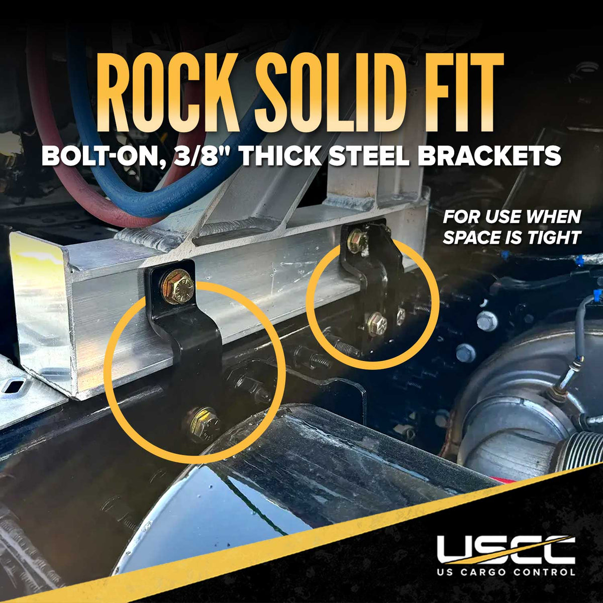 Iconic Quick-Mount Headache Rack Mounting Kit