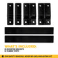 Iconic Quick-Mount Headache Rack Mounting Kit