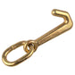 J Hook Grade 70 with Oblong Link | 16,200 lbs. BS