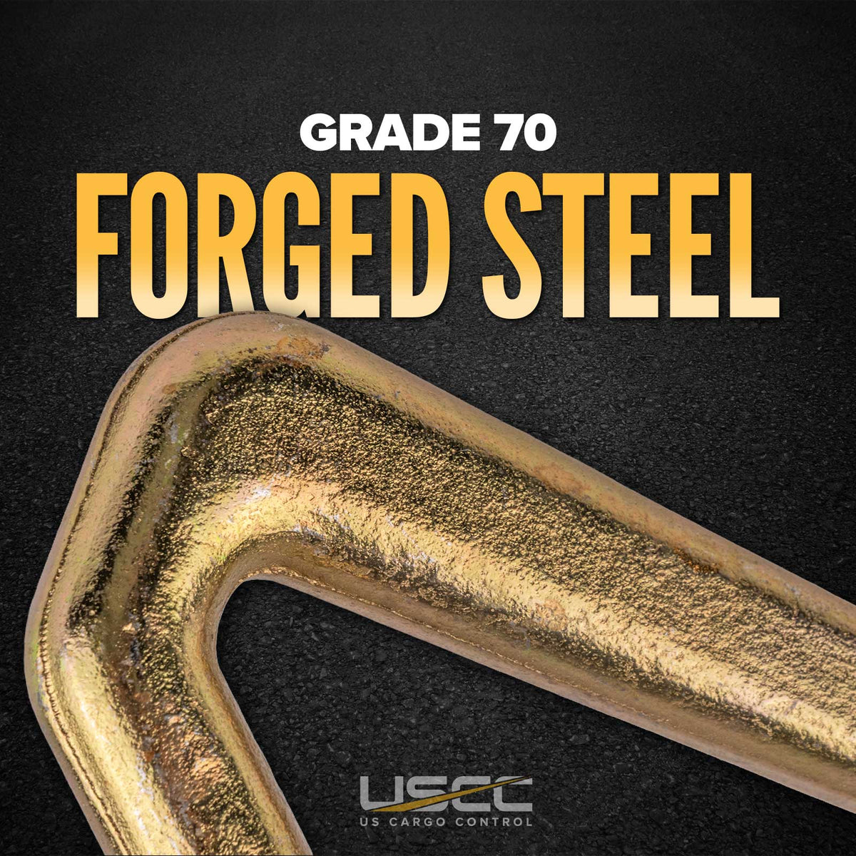 J Hook Grade 70 with Oblong Link | 16,200 lbs. BS