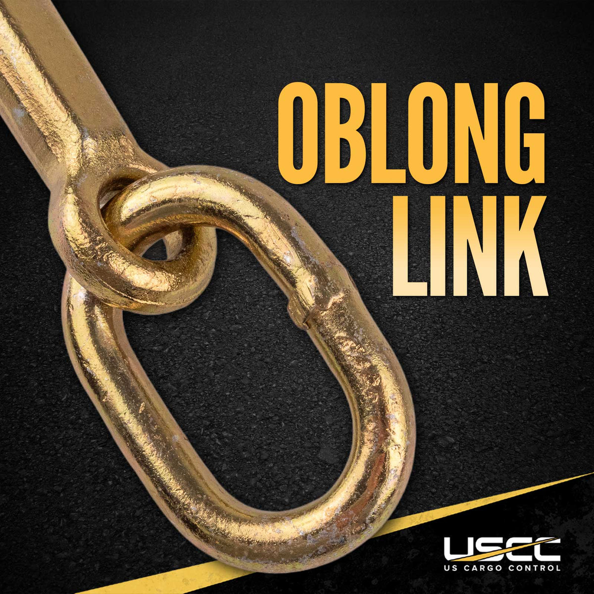J Hook Grade 70 with Oblong Link | 16,200 lbs. BS