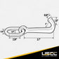 J Hook Grade 70 with Oblong Link | 16,200 lbs. BS