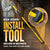 Kick Stops® Cargo Restraint Device Installation Tool