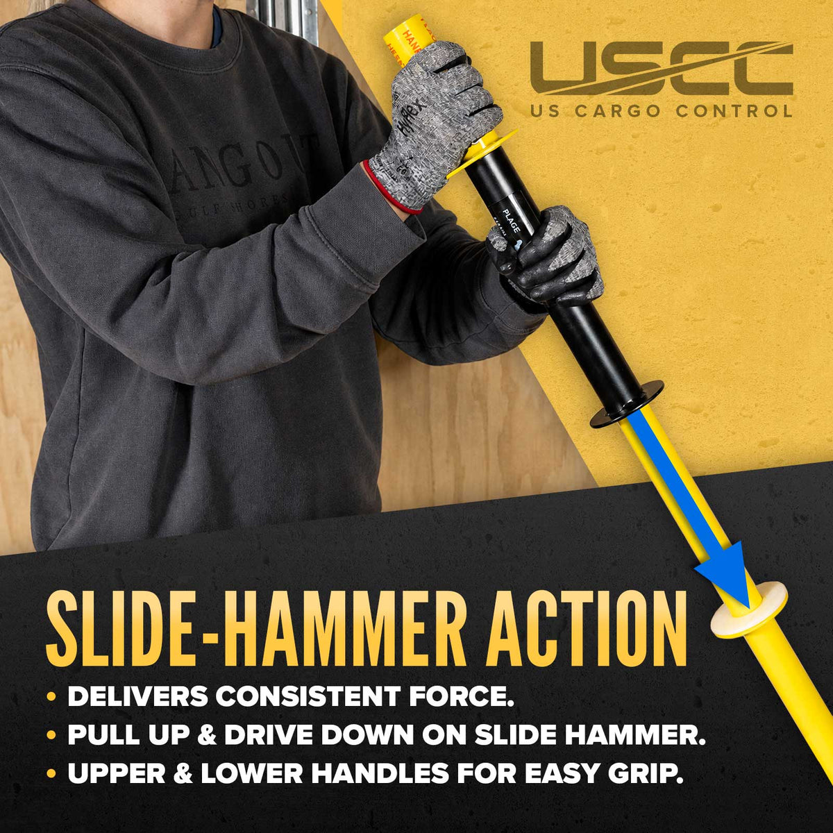 Kick Stops® Cargo Restraint Device Installation Tool