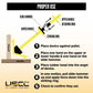 Kick Stops® Cargo Restraint Device Installation Tool