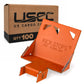 Kick Stops® Metal Floor Cargo Restraint Device - Steel | 100 PK