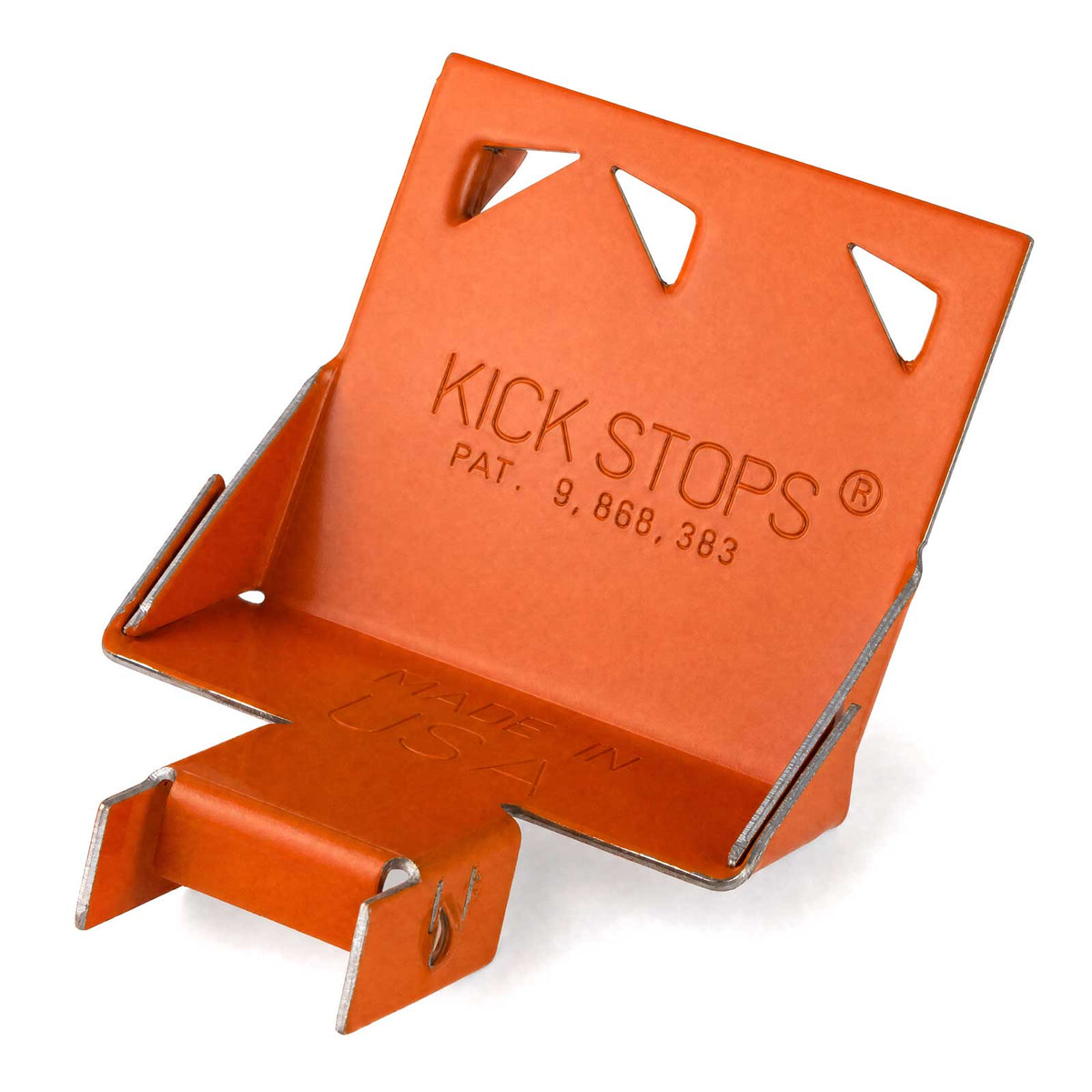 Kick Stops® Metal Floor Cargo Restraint Device - Steel
