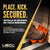 Kick Stops® Metal Floor Cargo Restraint Device - Steel