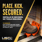 Kick Stops® Metal Floor Cargo Restraint Device - Steel
