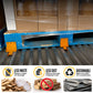 Kick Stops® Metal Floor Cargo Restraint Device - Steel