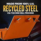 Kick Stops® Metal Floor Cargo Restraint Device - Steel