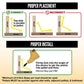 Kick Stops® Wood Floor Cargo Restraint Device - Steel