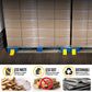 Kick Stops® Wood Floor Cargo Restraint Device - Steel