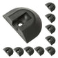 Angled End Cap for Airline-Style L-Track | 10-Pack Image 1 of 7