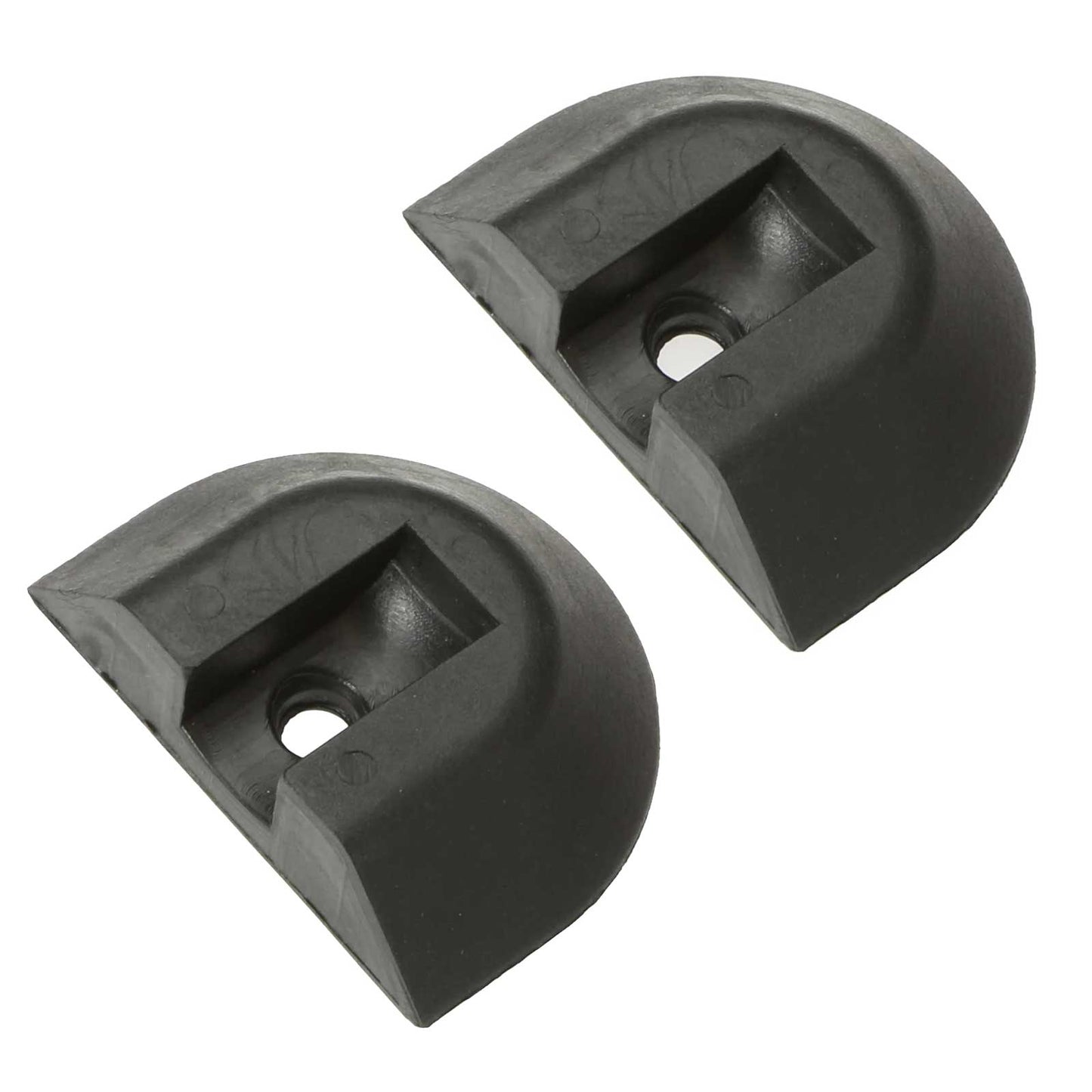 L Track Angeled End Cap | 2-Pack Image 1 of 7