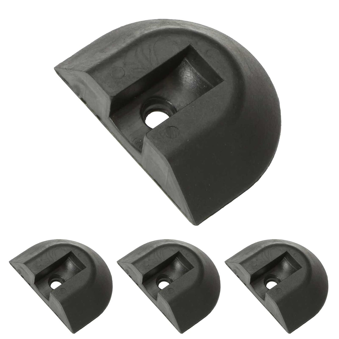 L Track Angeled End Cap | 4-Pack Image 1 of 7