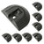 Angled End Cap for Airline-Style L-Track | 8-Pack Image 1 of 7