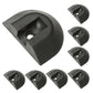 Angled End Cap for Airline-Style L-Track | 8-Pack Image 1 of 7