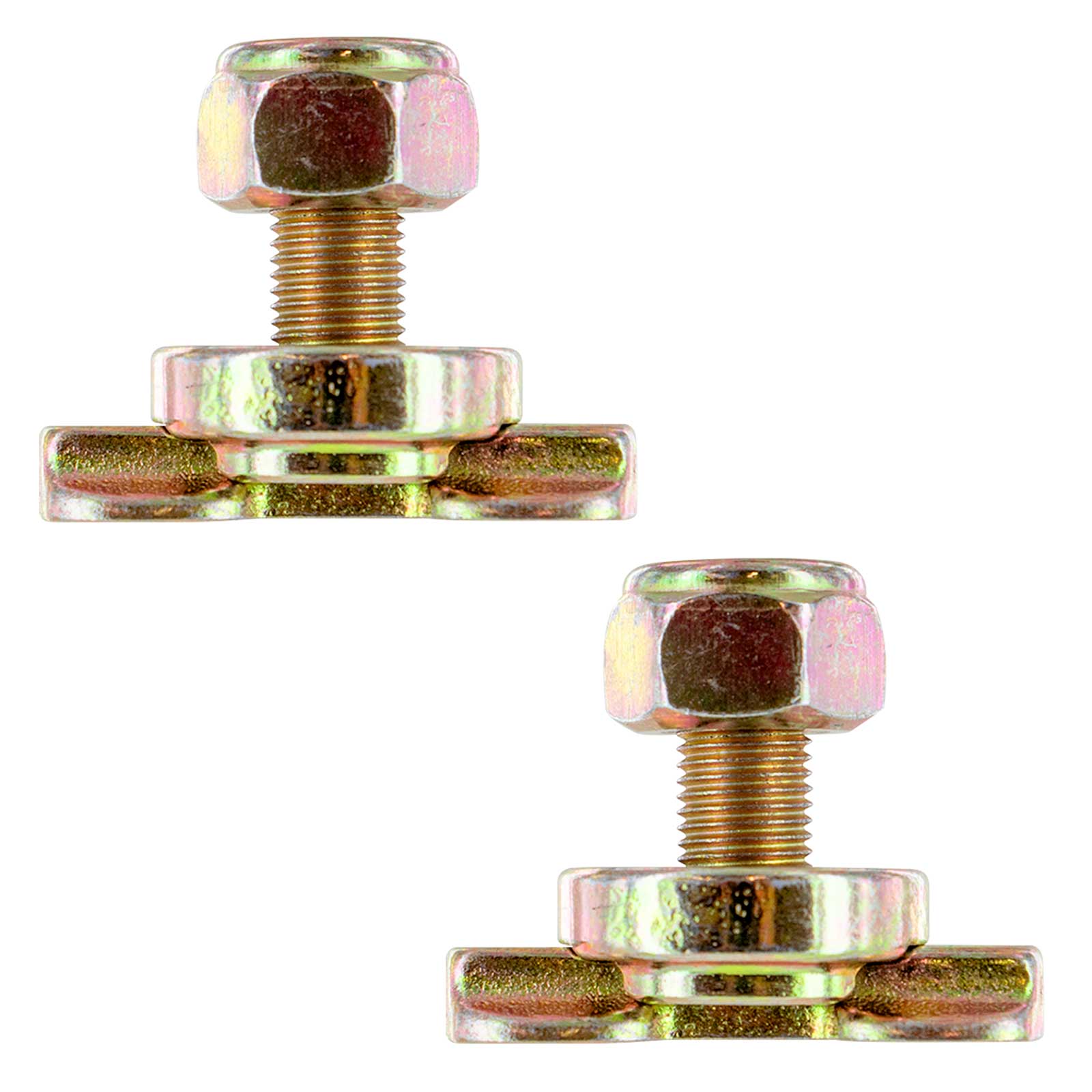 L-Track Double Lug Threaded Stud Fitting | 2-Pack Image 1 of 5