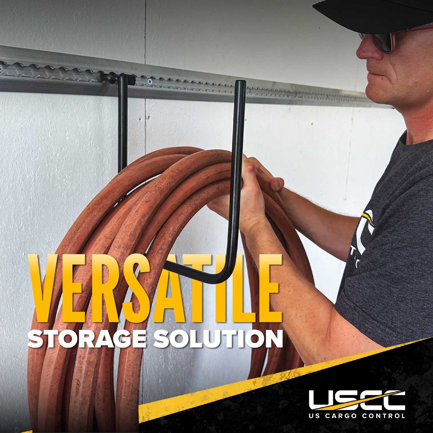 Large L-Track Hanging Hook