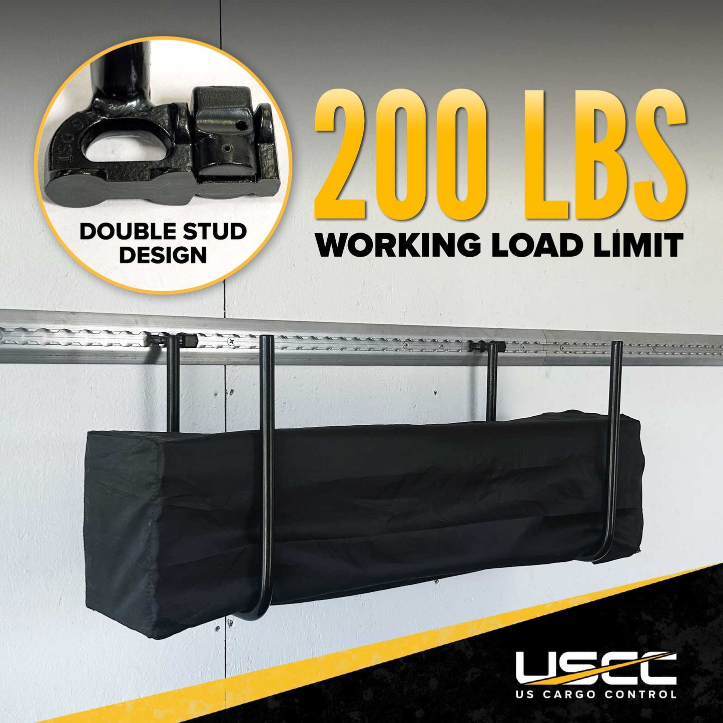 Large L-Track Hanging Hook